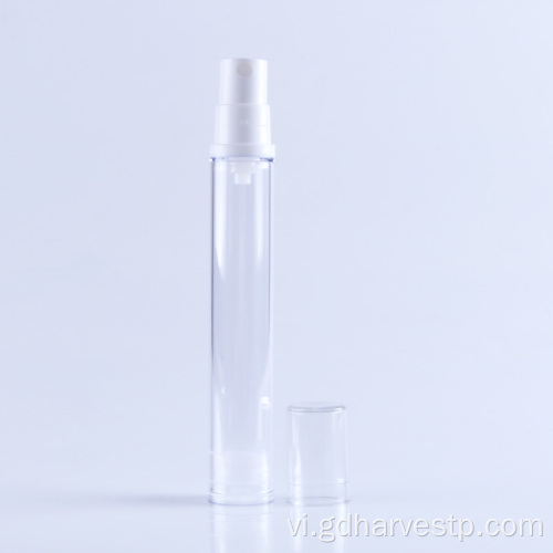 Chất liệu nhựa 5ml 10ml 15ml Chai bơm không khí